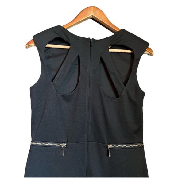 NWT! Kardashian Kollection a cut above cut out black dress - Picture 9 of 11